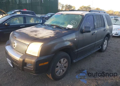 2006 Mercury Mountaineer Luxury из США, поврежденный, VIN 4M2EU47E06UJ22016